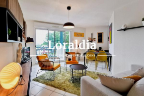 Loraldia - Appartement avec Piscine, Parking privé et Wifi